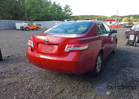 2010 Toyota Camry Le из США, поврежденный, VIN 4T1BF3EKXAU578101